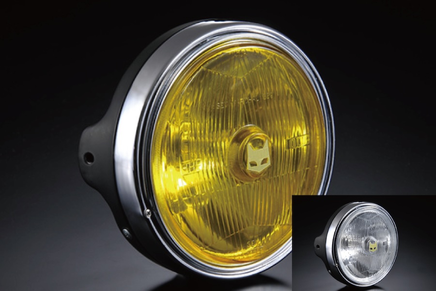 猫のマークは伝統の証。ヘッドライトカスタムのド定番 | 2りんかんNEWS