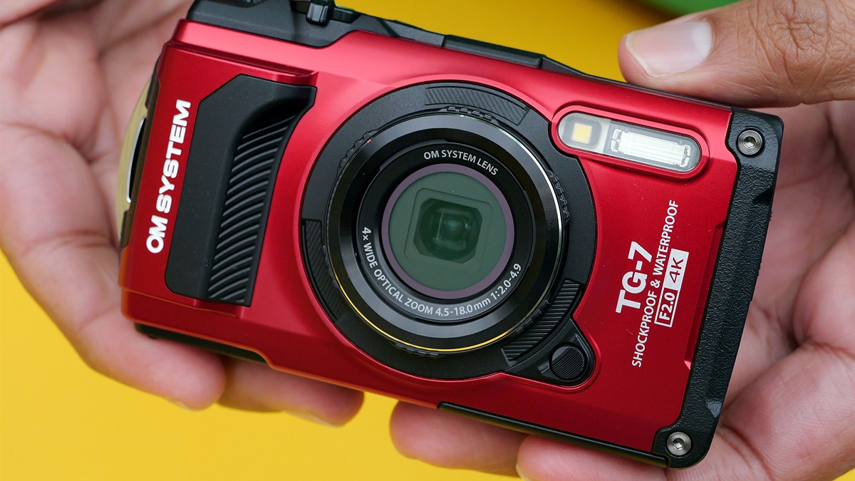 Hands on with the OM System Tough TG-7 rugged camera: DPReview