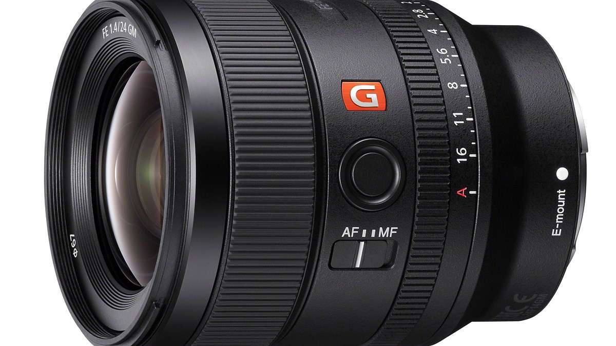 Sony announces lightweight FE 24mm F1.4 G Master prime: DPReview
