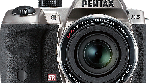 Pentax announces X-5 DSLR-like 26x zoom 16MP CMOS superzoom