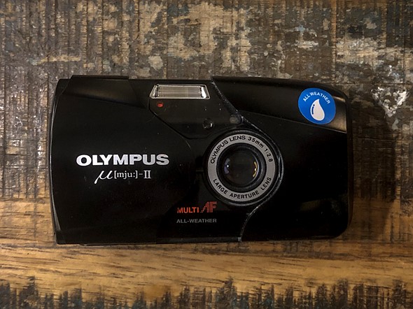 Film Fridays: Olympus mju-II – a great camera but too expensive