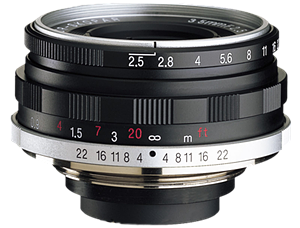 Voigtlander 35mm F2.5 Color Skopar: DPReview | Photography News