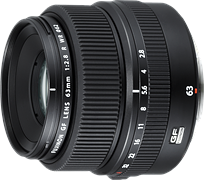 Fujifilm GF 63mm F2.8 R WR: DPReview | Photography News, Gear