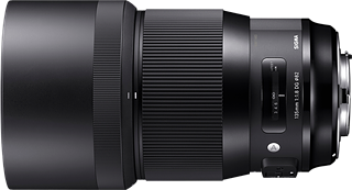 Sigma 135mm F1.8 DG HSM Art: DPReview | Photography News, Gear