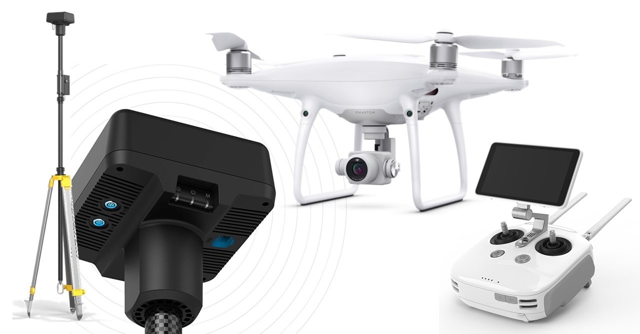 phantom4 専用 DJI Phantom4 RTK ドローン本体 専用ケース付き DJI