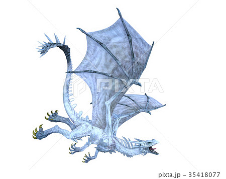ドラゴンのイラスト素材 [35418077] - PIXTA