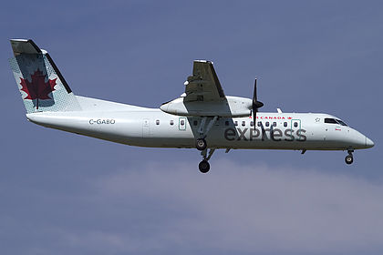 Air Canada Express De Havilland Canada DHC-8-300 | Latest Photos
