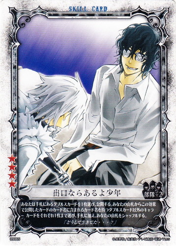 ディーグレイマン D.Gray-man タダ宿命ノ為デ無ク カード ボックス