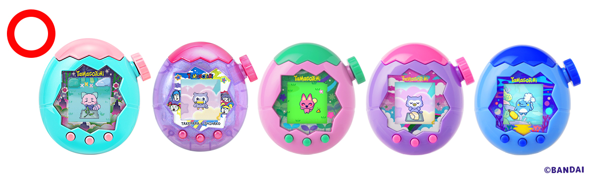 たまごっちパラダイス Tamagotchi Paradise 2個セット アイテム