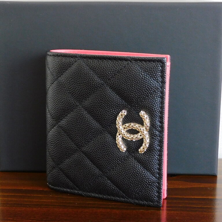 シャネル キャビアスキン マトラッセ 長財布｜郡山のまじめな買取専門