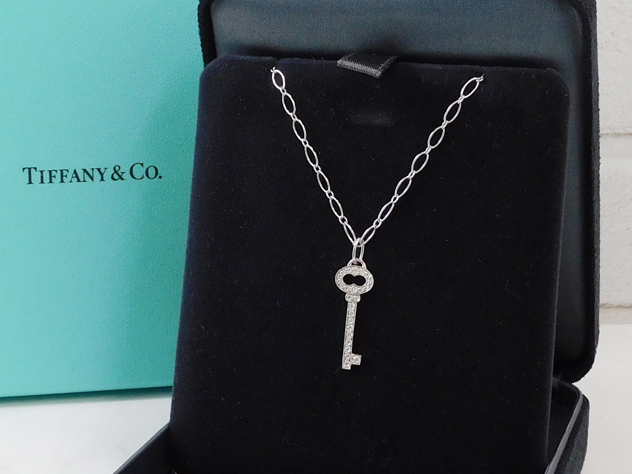 希少 ビンテージ ティファニー シルバー925 ラゲージタグ 銀 小物 希少