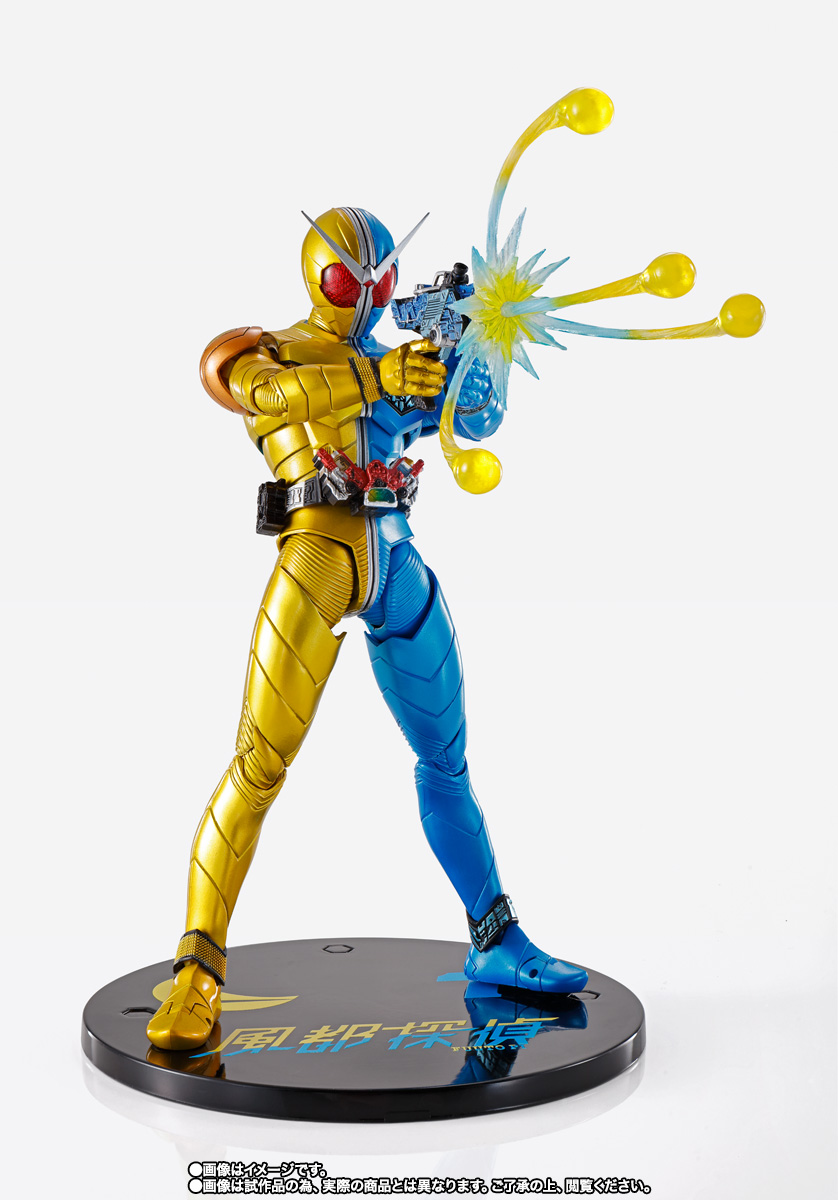 真骨彫 仮面ライダーW ルナトリガー ヒートメタル 風都探偵 Blu-rayあり