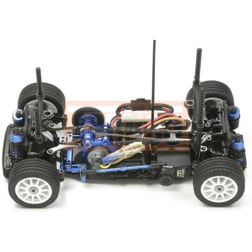 タミヤ TA05 M-Fourシャーシキット 1/12 電動RC?4WD