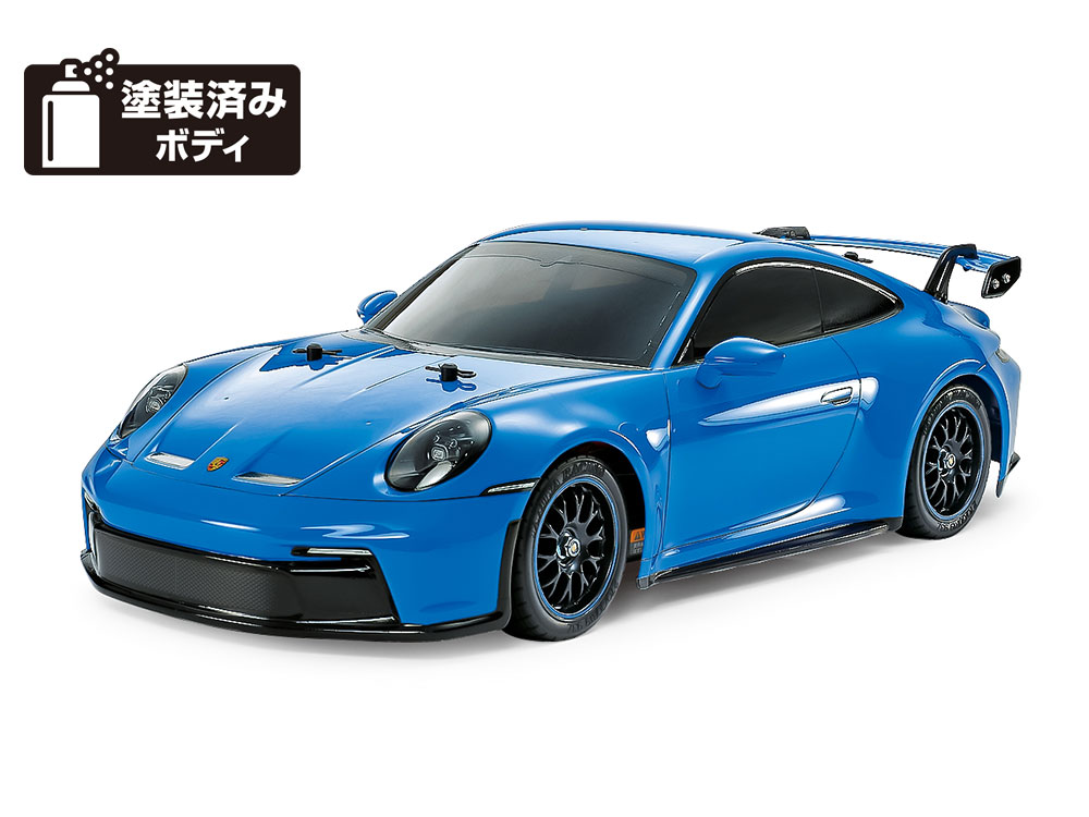 タミヤ☆PORSCHE CARRERA GT ポルシェカレラTB-02シャーシ タミヤ 1/24