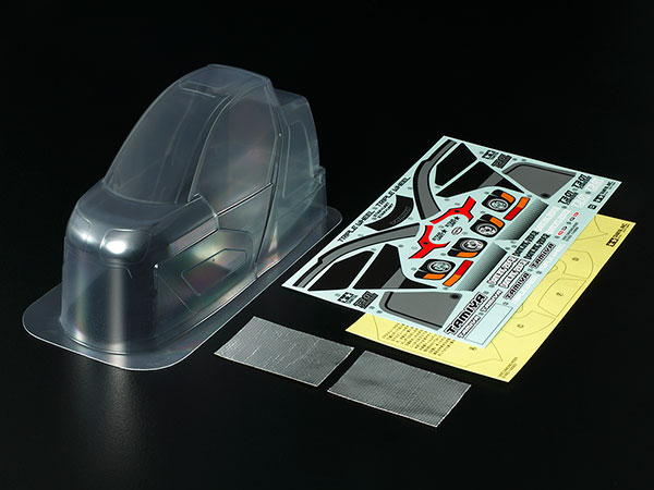 OP.1837 1/8RC ダンシングライダー軽量ボディパーツセット: RCモデル