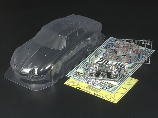 SP.1420 1/10RC アルピーヌ A110 スペアボディセット: RCモデル