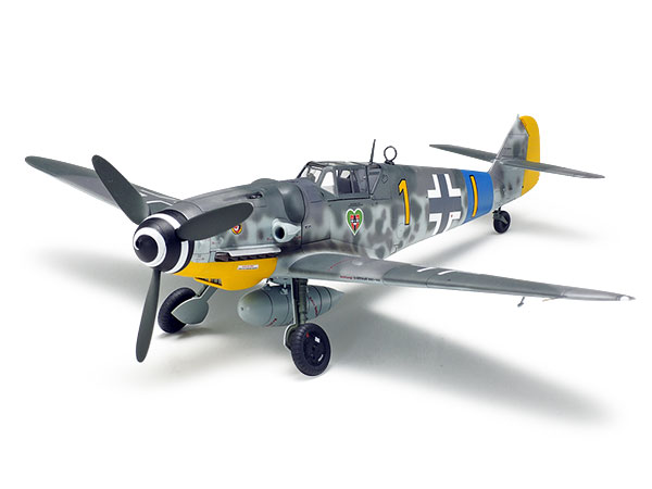 1/48 メッサーシュミット Bf109 G-6: スケールモデル｜TAMIYA SHOP