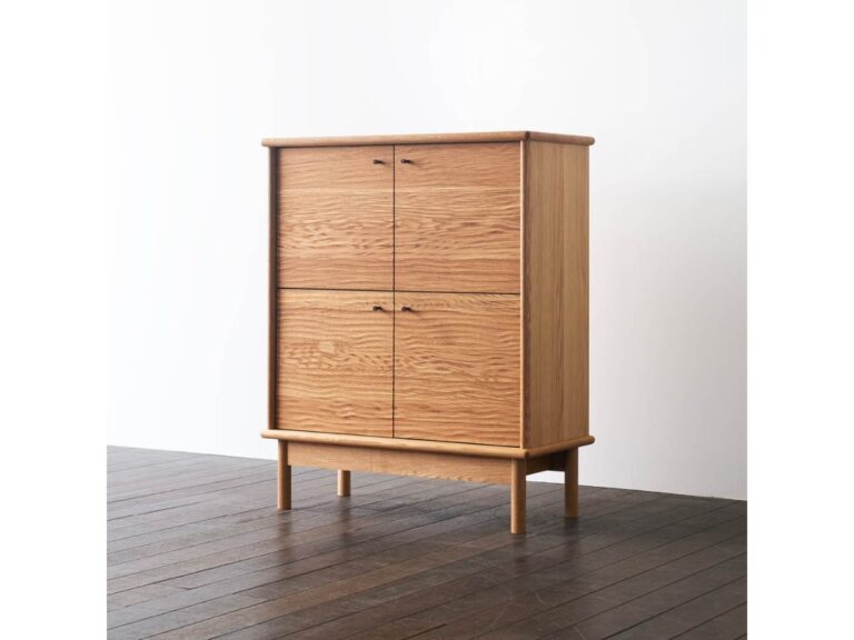 ナカジマ リビングボード ナチュラル LX-122 楽天市場】リビングボード