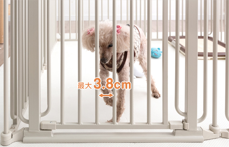 □＜リリース＞小型犬対応のペットサークルが登場 | タンスのゲン株式会社