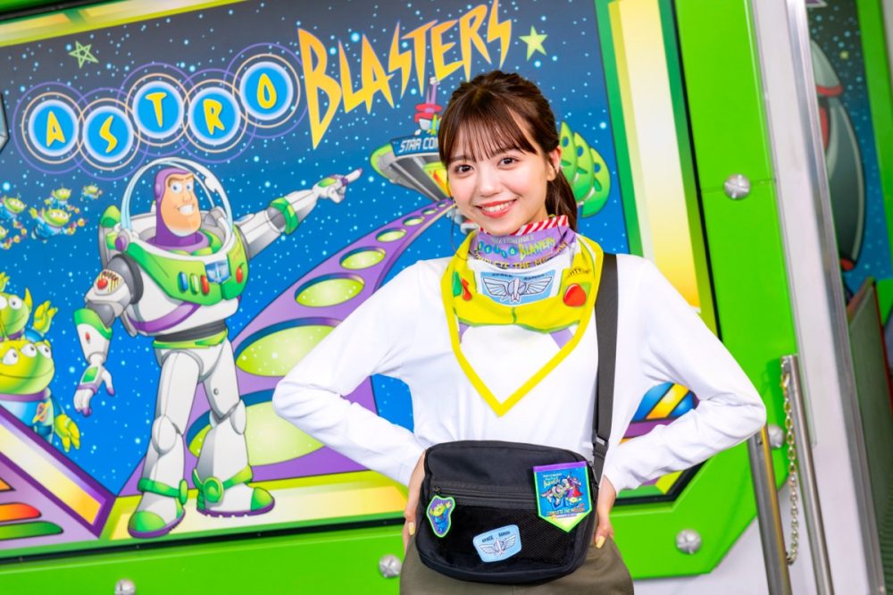 東京ディズニーランド「バズ・ライトイヤーのアストロブラスター