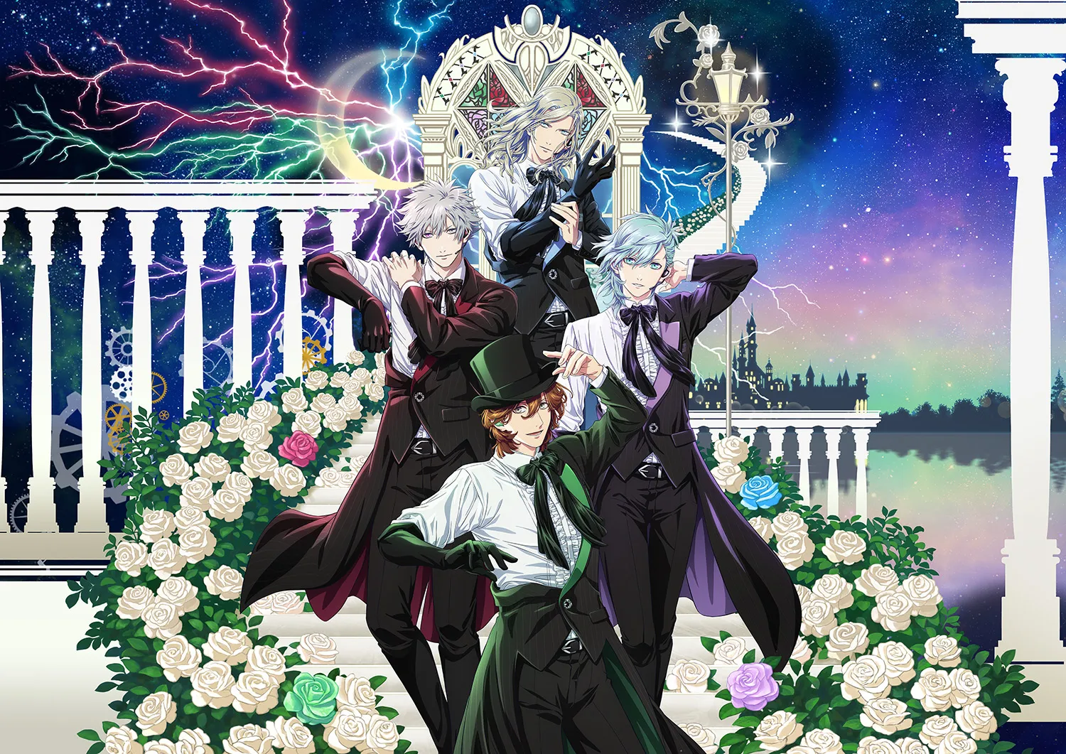 うたプリ タブナイ コマフィルム 寿嶺二 黒崎蘭丸 タブナイ タブキス