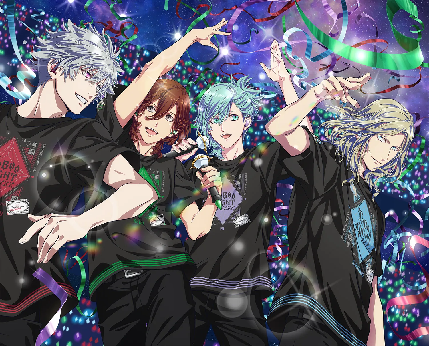 うたプリ タブナイ カルナイ ジンライ コマフィルム 藍 うたプリ