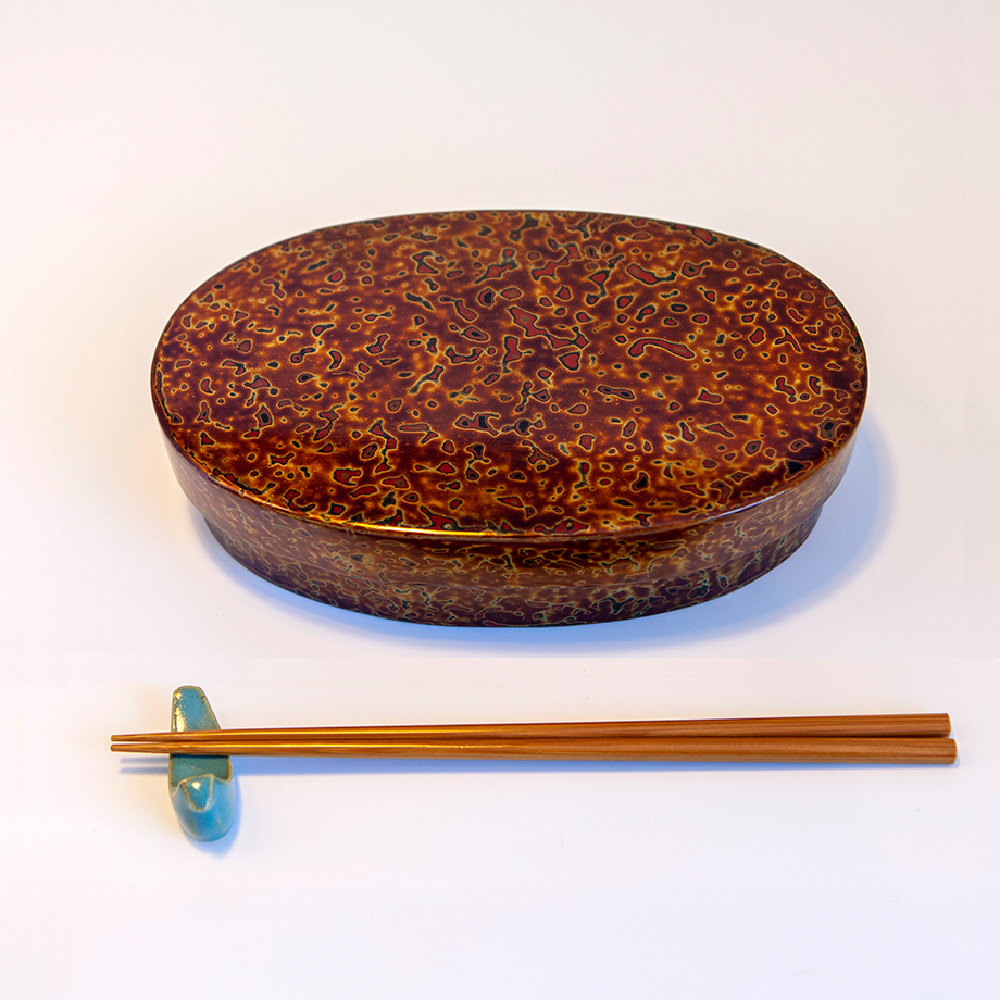 明治ロマン/1870年物/当時物】戦前物 漆塗り弁当箱 漆器 膳の箱 四客4