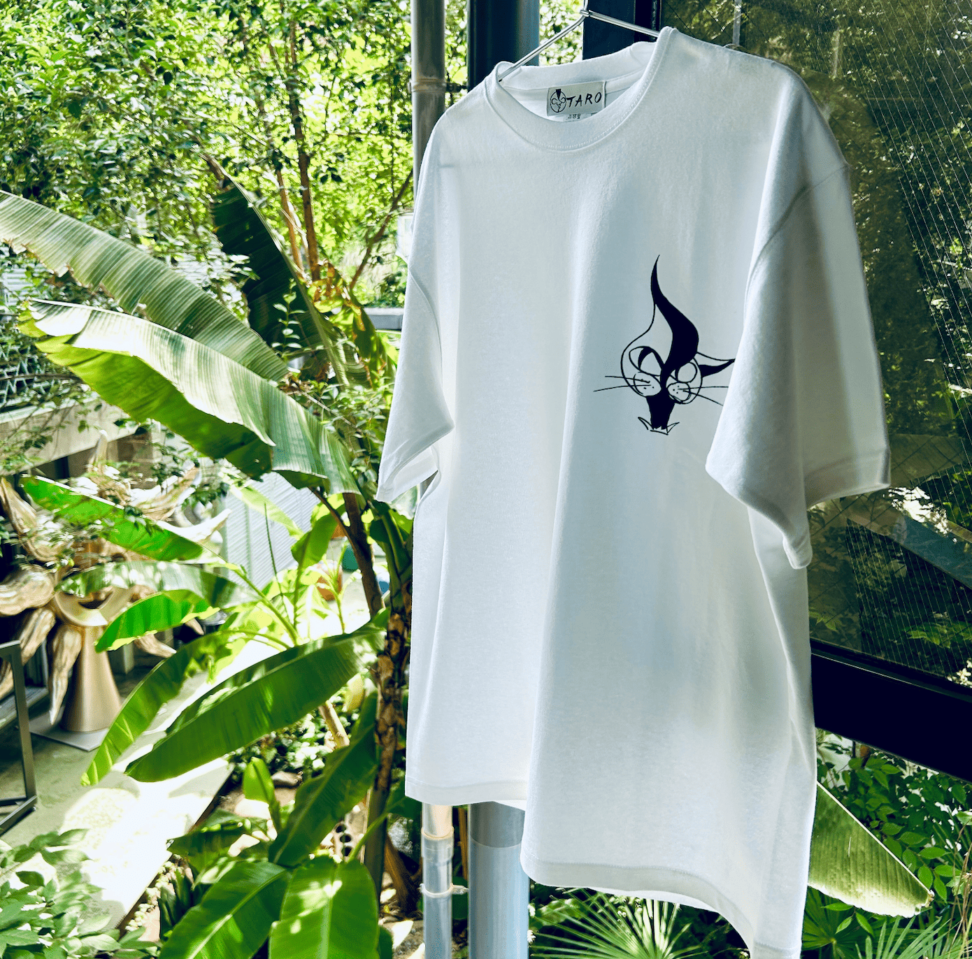 Goods – 岡本太郎記念館 【新品未開封】岡本太郎展 全面プリントTシャツ L