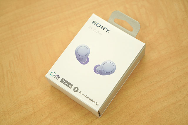 レビュー】1万円台のノイズキャンセリングイヤホン『WF-C700N』製品版