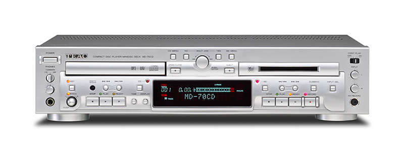 MD-70CD | 特長 | TEAC - プレミアムオーディオ
