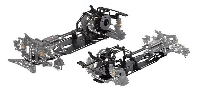 ReveD MC-1改コンバージョンキット スライドラック仕様 ReveD MC-1