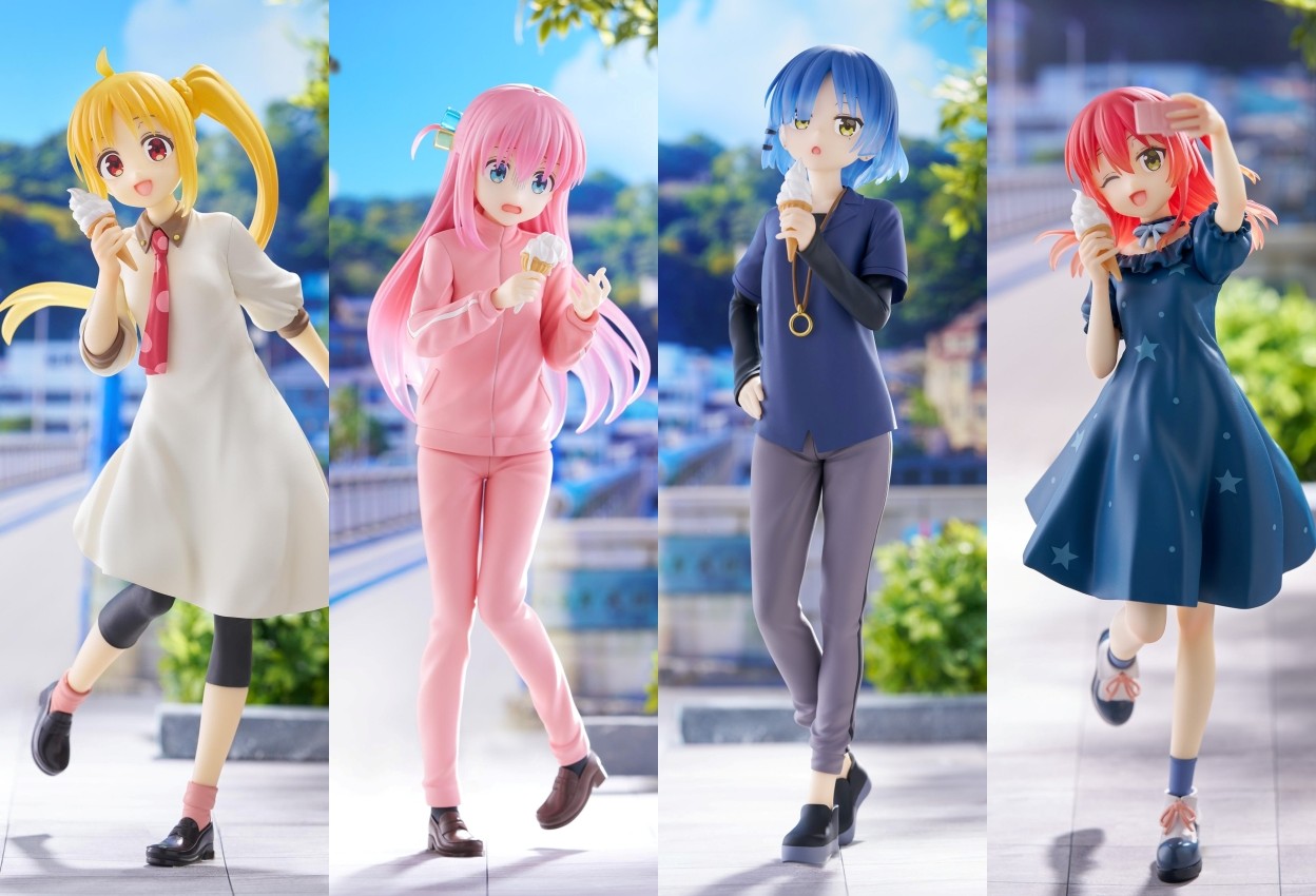 ぼっち・ざ・ろっく！のプライズフィギュア最新情報・入荷予定まとめ