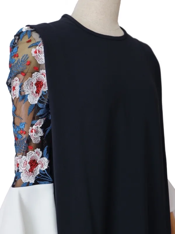 Mame Kurogouchi（マメ クロゴウチ） ボタニカルレーススリーブIライン