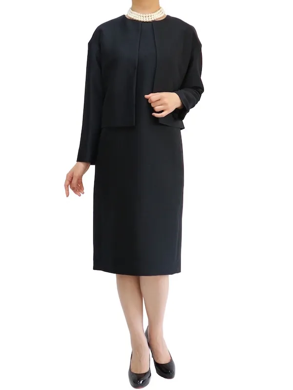 TOMORROWLAND（トゥモローランド） ワンピーススーツ（ネイビー/サイズ