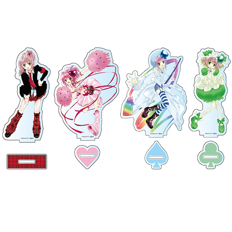 しゅごキャラ！連載15周年デカアクリルスタンド描き下ろしあむイクト歌