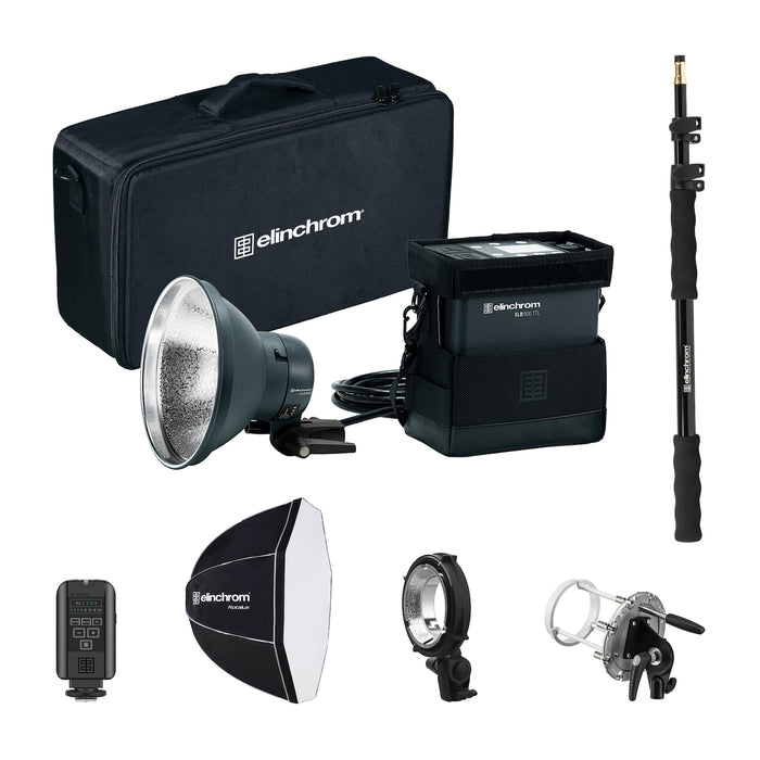 Elinchrom ELB 500 TTL One Light Portrait Kit — The Flash Centre