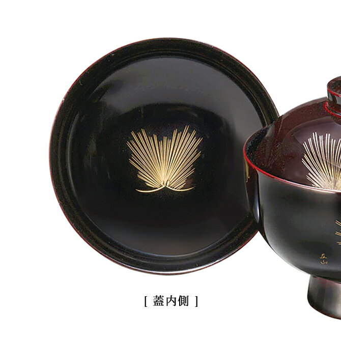 新品！河和田(越前)塗り二ッ重ね御重 河和田(かわだ越前)漆塗り 二重二