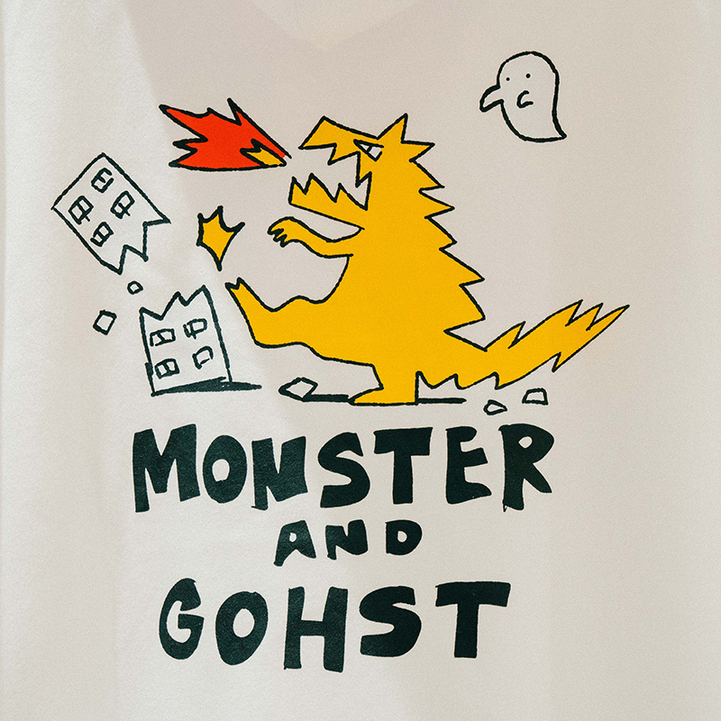 怪獣とゴースト