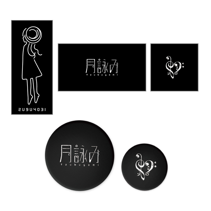 MeetsSHIZUOKA スタンプ 中部 ステッカー 缶バッジ セット GOODS LINE