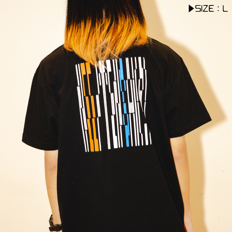なとり Sleepwalk S/S Tee ブラック Tシャツ なとり Sleepwalk S/S Tee