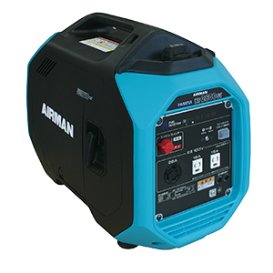 AIRMAN HP1600sv インバーター発電機 中古品】 エアーマン/AIRMAN