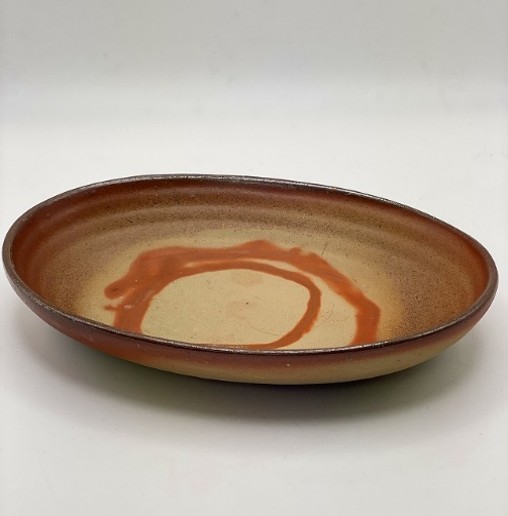 備前焼】窯変ぐい呑 作家：御幡康照