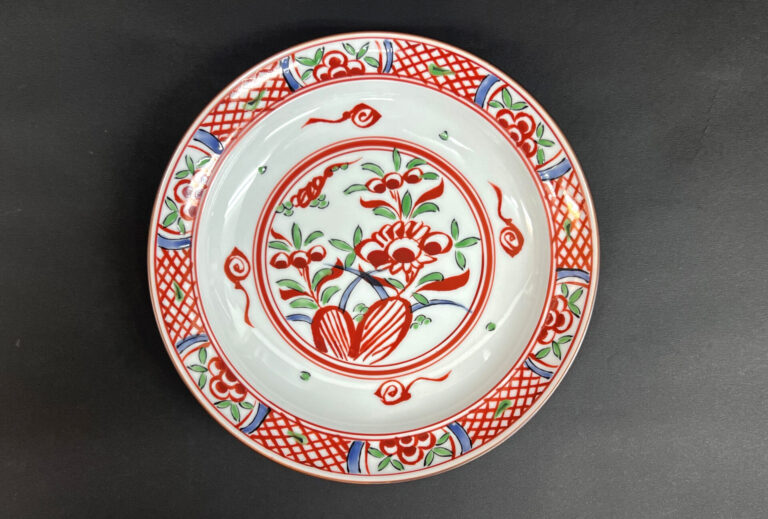 呉須赤絵 皿 明代 呉須赤絵 皿 | 古美術 春鼎庵しゅんていあん