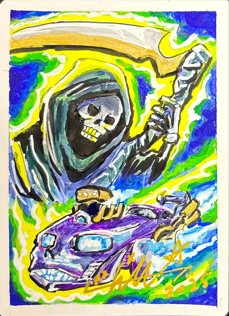 Goldmire Bridge アーティストプルーフ Goldmire Bridge アーティスト