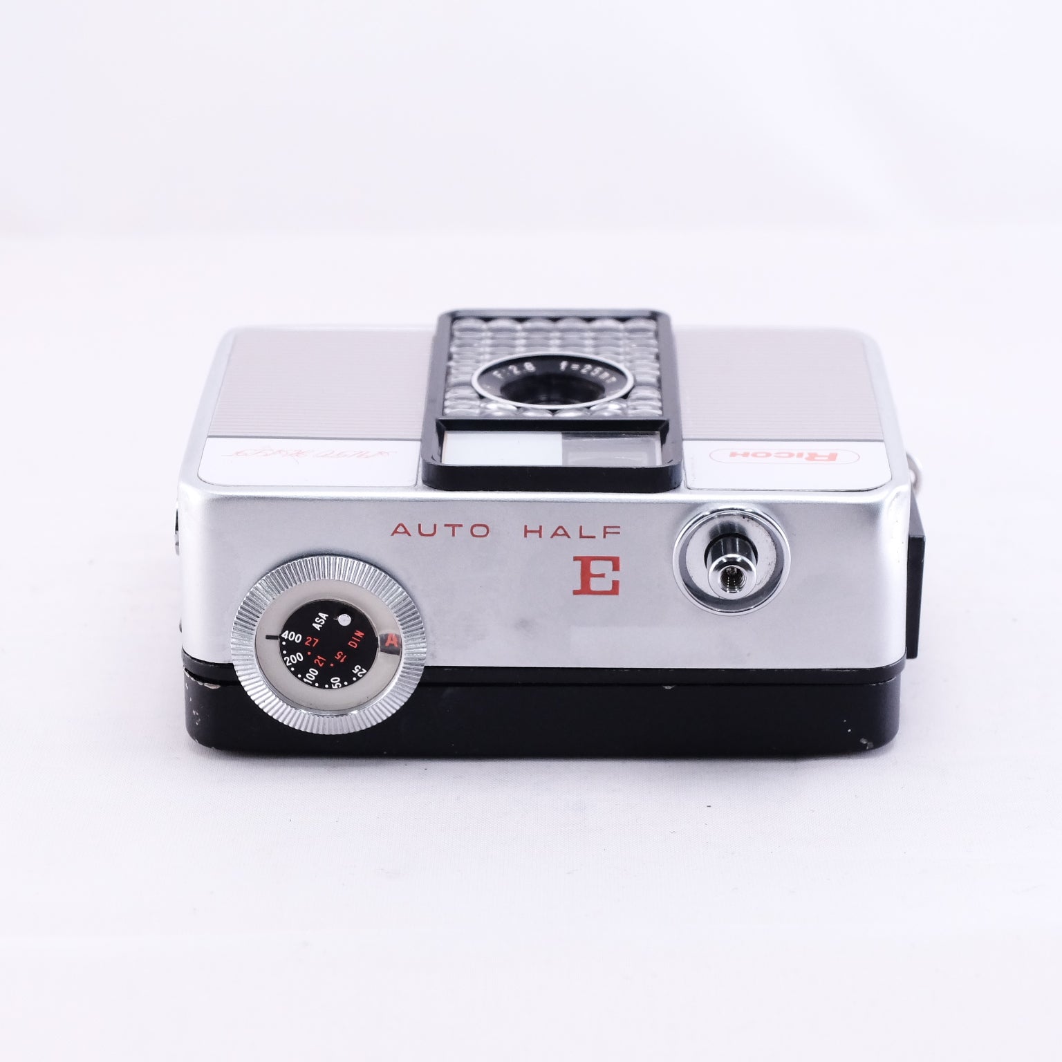 RICOH AUTO HALF E (ボーダーRed) – 東京CAMERA