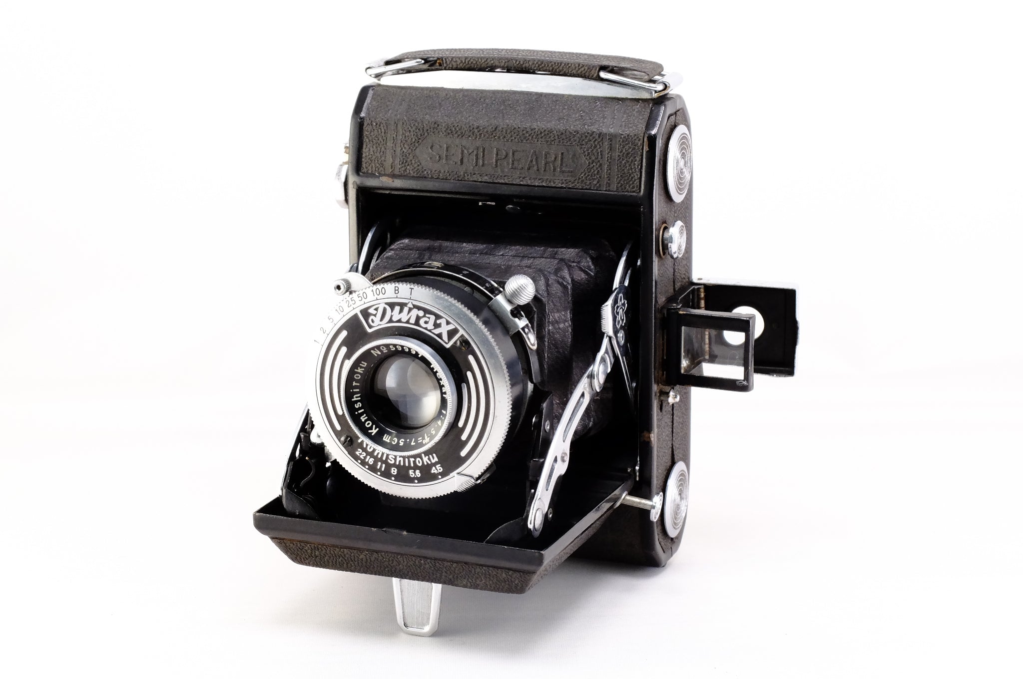 Pearl 中判カメラ Hekiat 75mm f/4.5 Pearl 中判カメラ Hekiat 75mm f