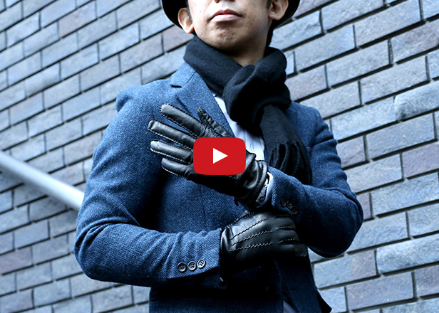 希少美品】防寒仕様ペッカリーRESTELLI製ヴィンテージ手袋メンズ8 2026