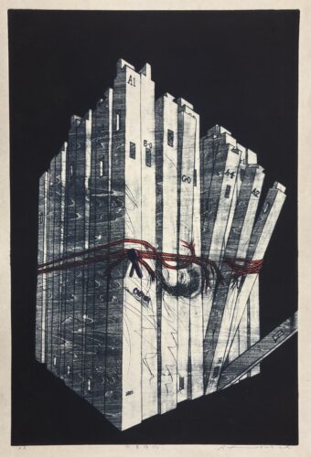 河内成幸。/ Woodblock | Tolman Collection of Tokyo