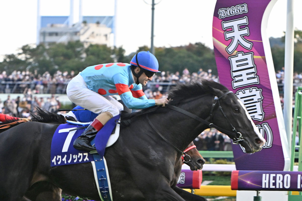 天皇賞秋】1、2着の上がり差「4秒1」は史上最大落差？ 異端の2強