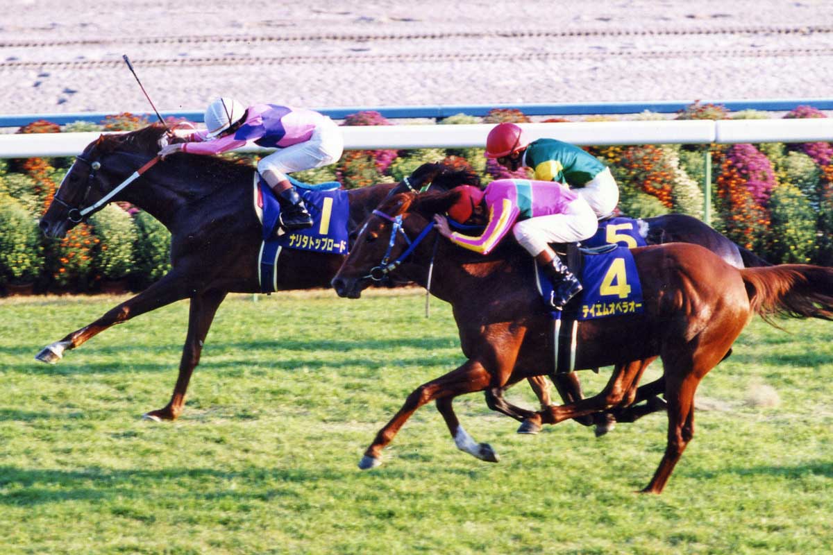 1999年菊花賞】兄サイレンススズカとはひと味違う〝名脇役